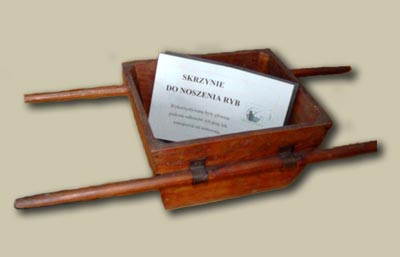 Skrzynie do noszenia ryb - model